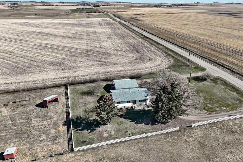 302064 Range Road, Linden, AB - Outdoor With View