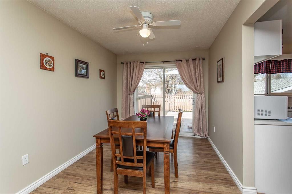 62 Nance Avenue, Red Deer, AB - Indoor Photo Showing Dining Room