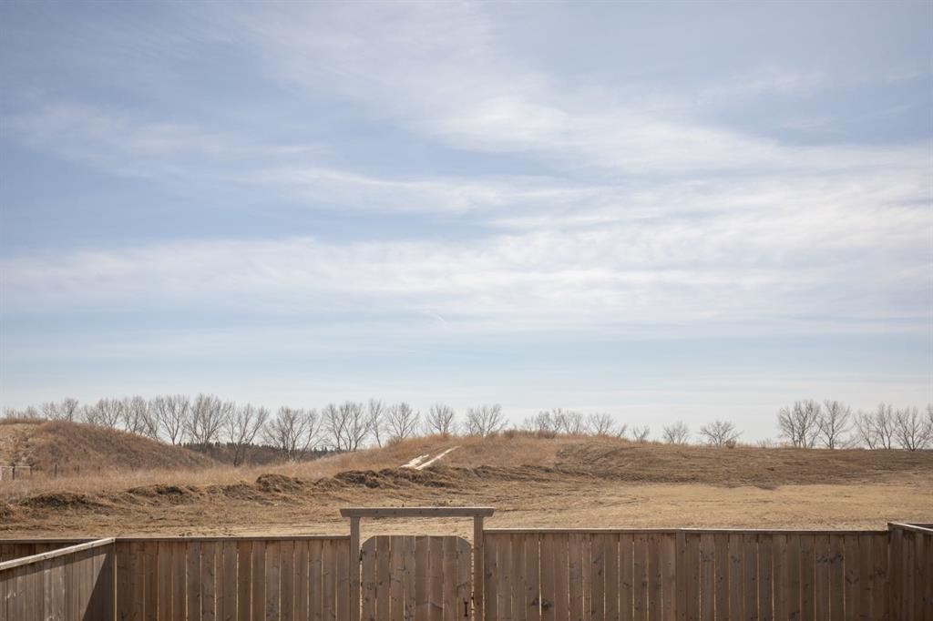 95 Palmer Circle, Blackfalds, AB - Outdoor With View
