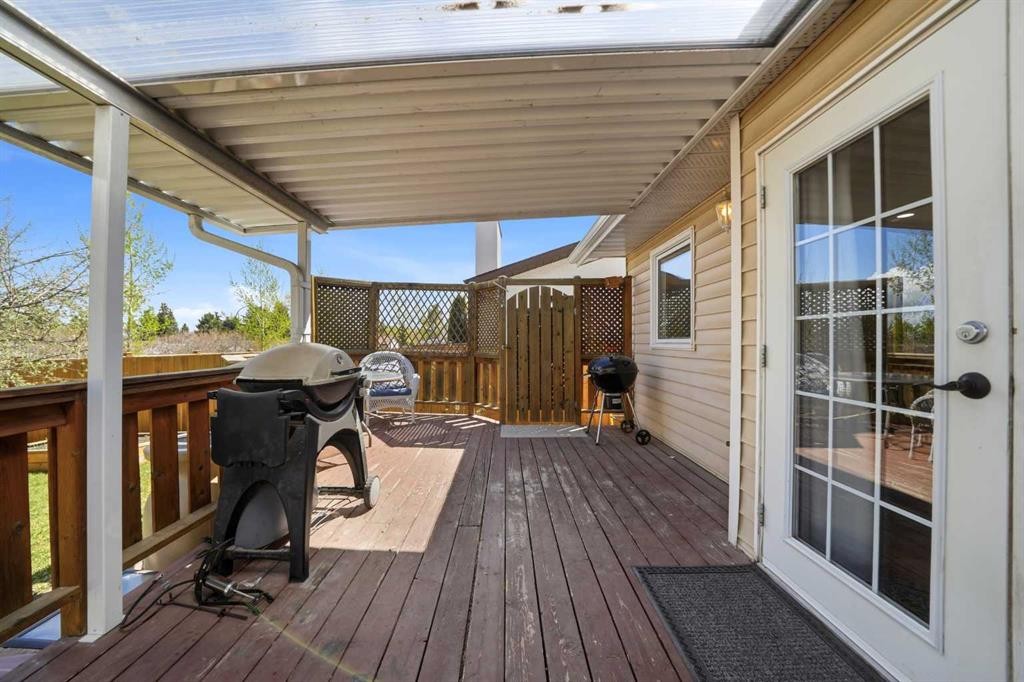 25 Gilbert Crescent, Red Deer, AB - Outdoor With Deck Patio Veranda With Exterior