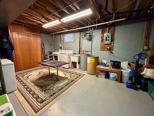 5324 54Th Street, Bashaw, AB - Indoor Photo Showing Basement