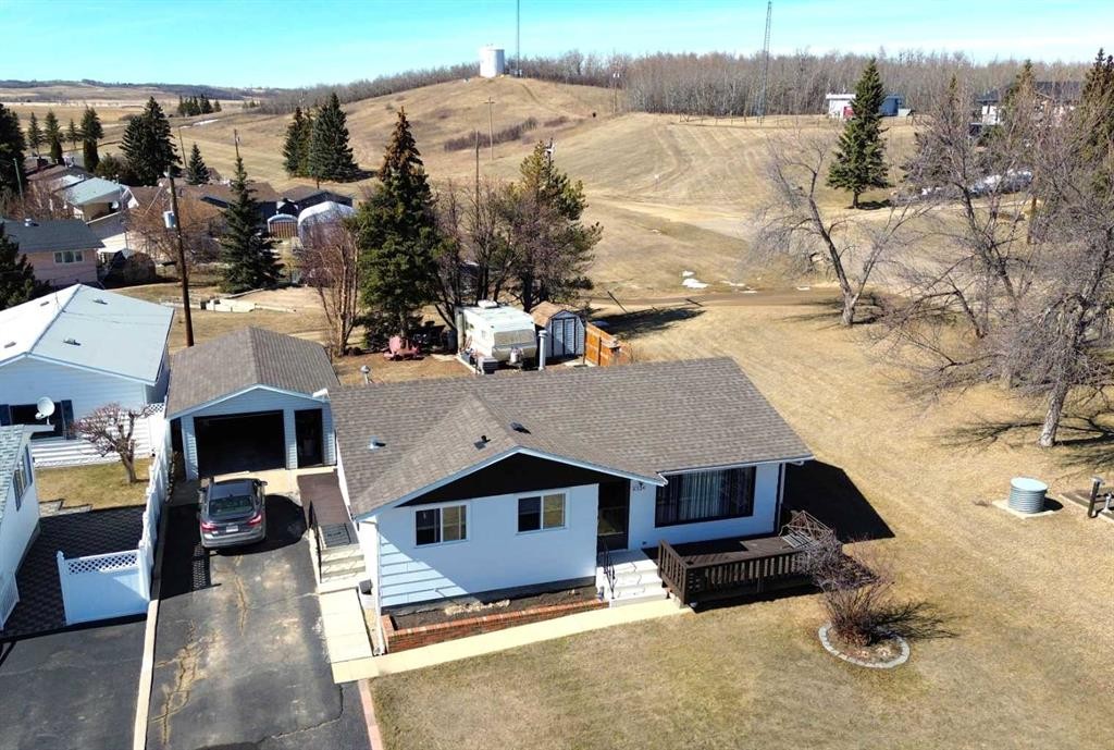 5324 54Th Street, Bashaw, AB - Outdoor