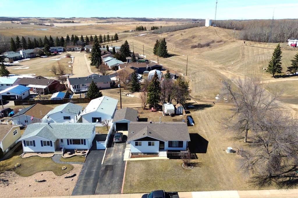 5324 54Th Street, Bashaw, AB - Outdoor With View