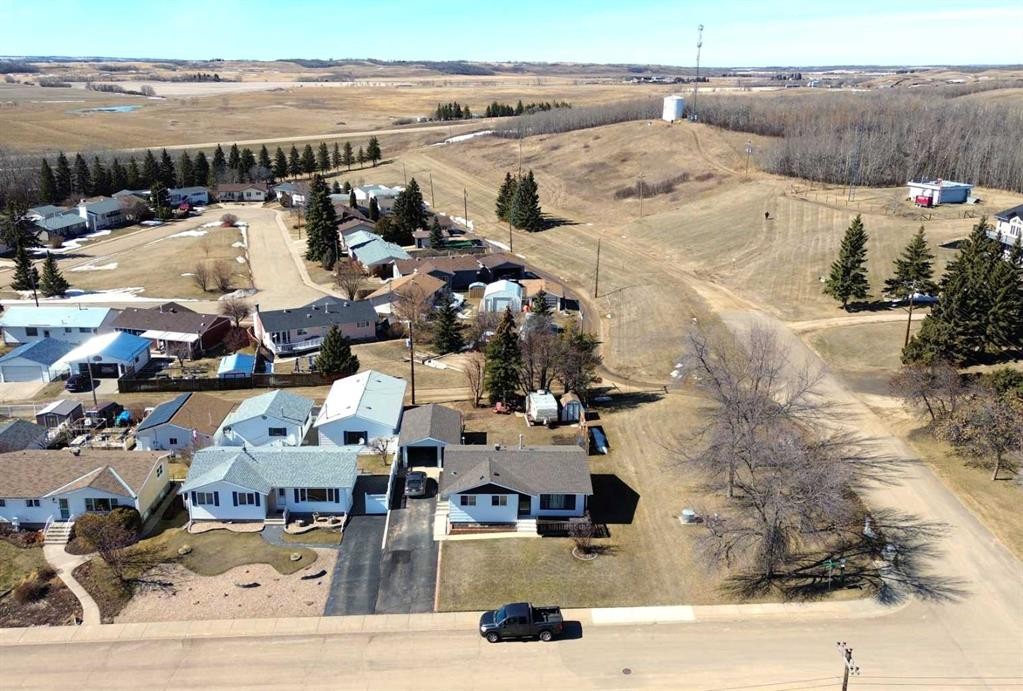 5324 54Th Street, Bashaw, AB - Outdoor With View