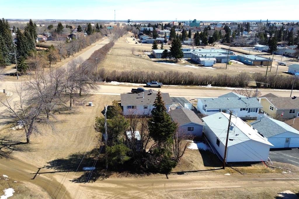 5324 54Th Street, Bashaw, AB - Outdoor With View