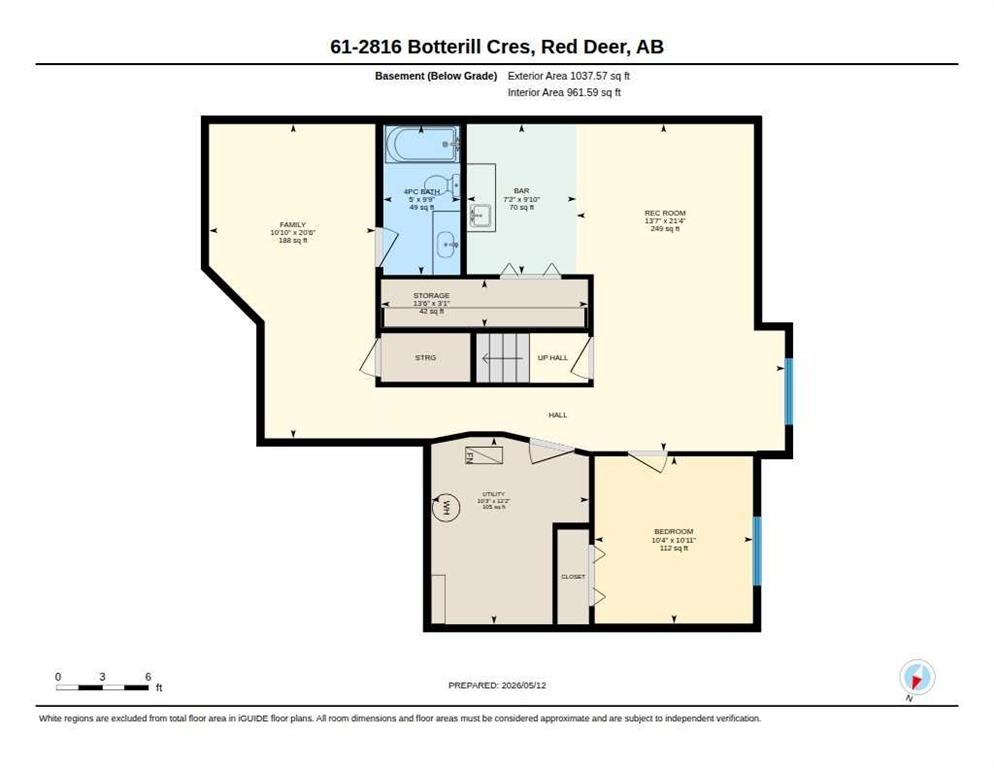 61-2816 Botterill Crescent, Red Deer, AB - Other