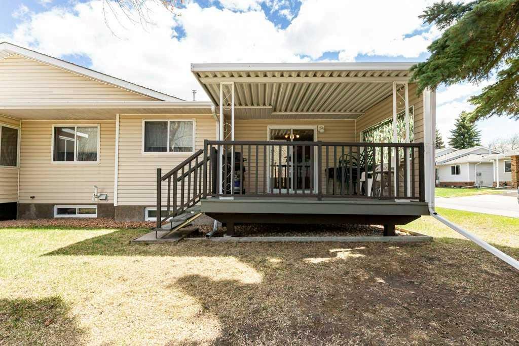 61-2816 Botterill Crescent, Red Deer, AB - Outdoor With Deck Patio Veranda