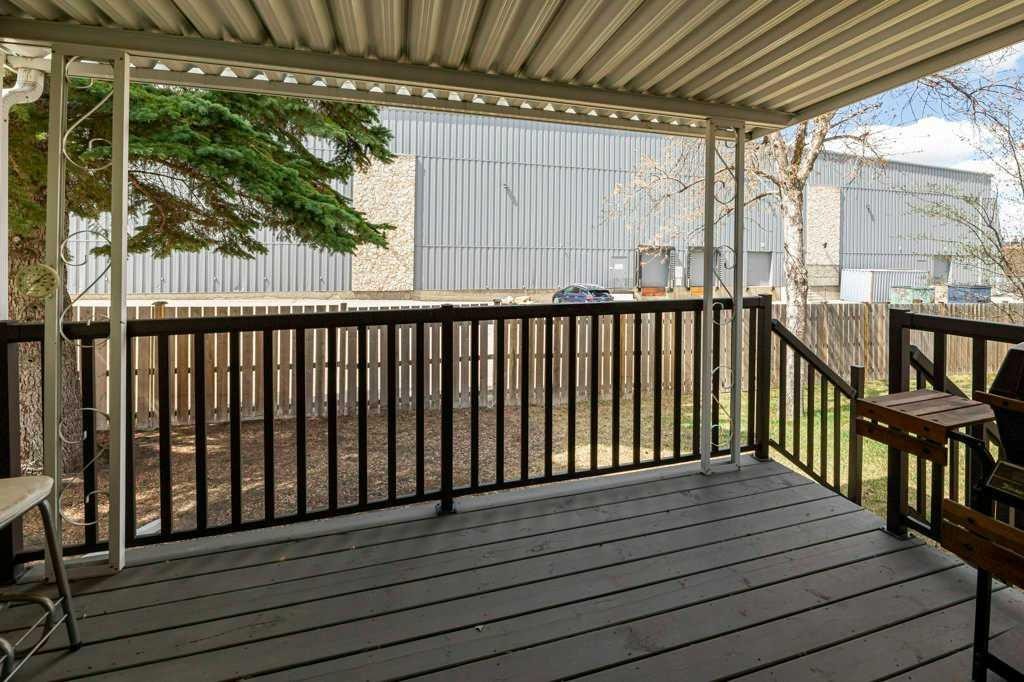 61-2816 Botterill Crescent, Red Deer, AB - Outdoor With Deck Patio Veranda With Exterior