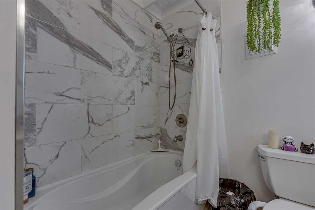 4212 C + E Trail, Lacombe, AB - Indoor Photo Showing Bathroom