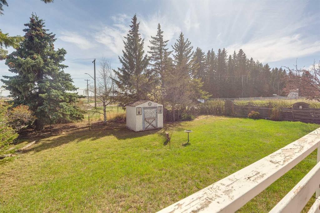 4212 C + E Trail, Lacombe, AB - Outdoor With View