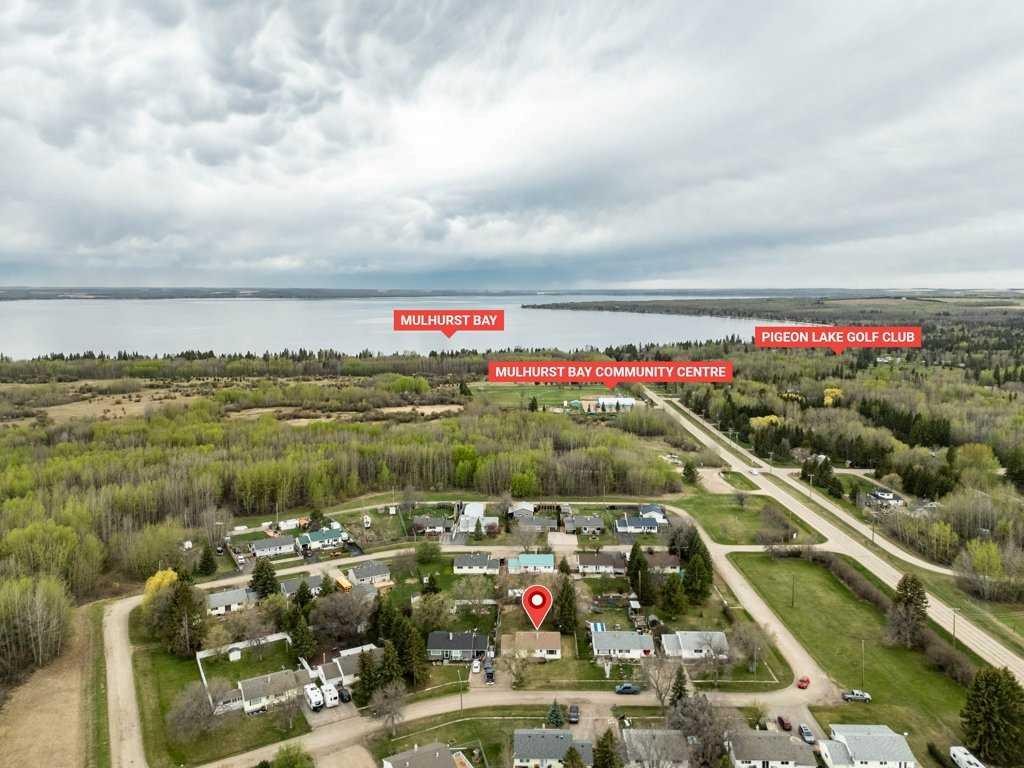 4809 32 Street, Mulhurst Bay, AB - Outdoor With View