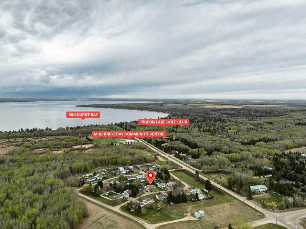 4809 32 Street, Mulhurst Bay, AB - Outdoor With View