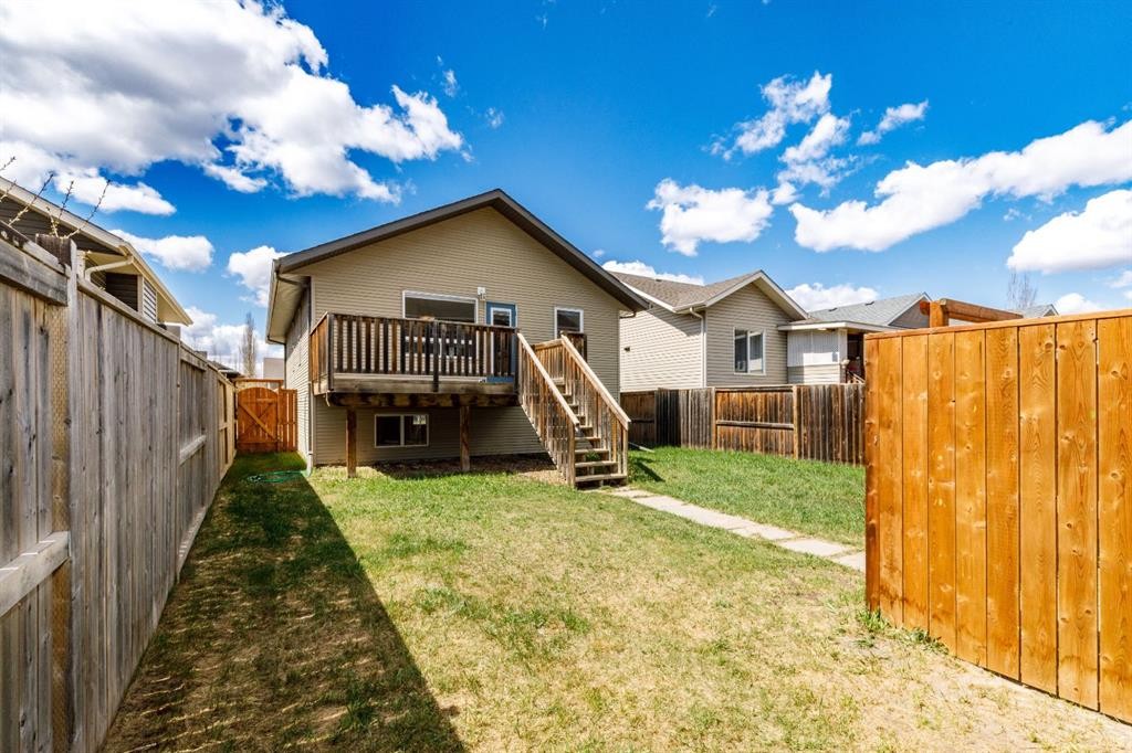 191 Timberstone Way, Red Deer, AB - Outdoor With Deck Patio Veranda