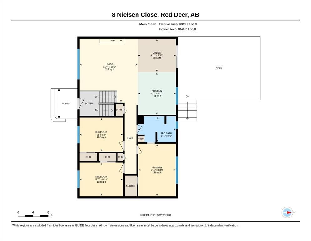 8 Nielsen Close, Red Deer, AB - Other