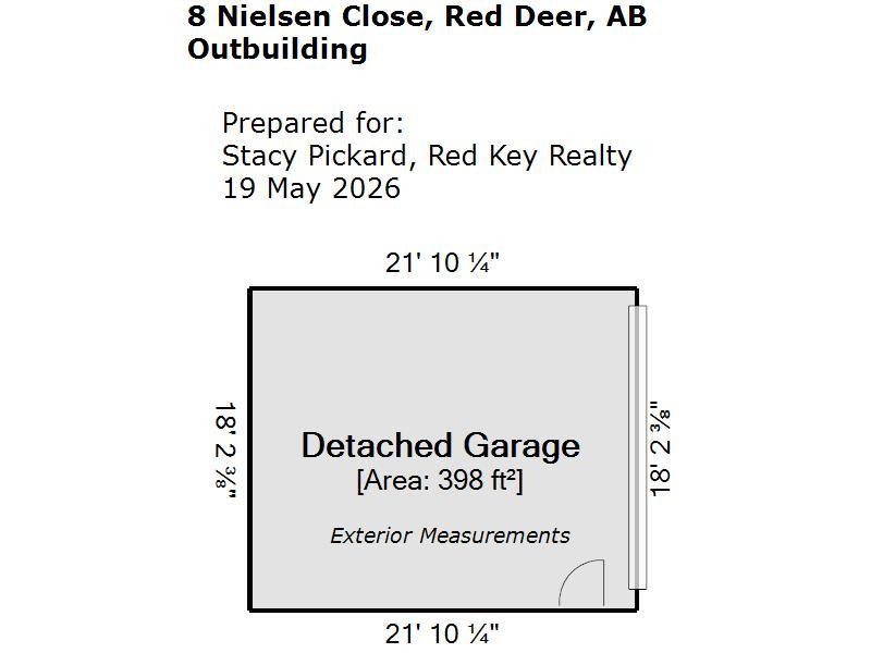 8 Nielsen Close, Red Deer, AB - Other