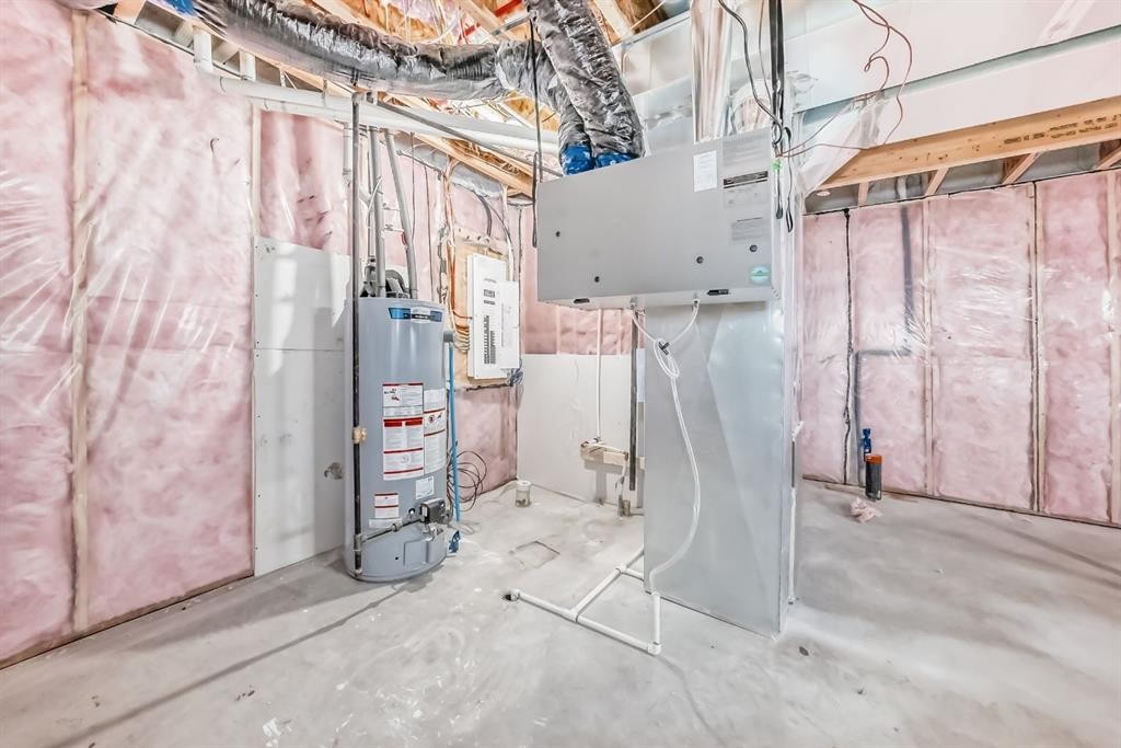 19 Everson Close, Red Deer, AB - Indoor Photo Showing Basement