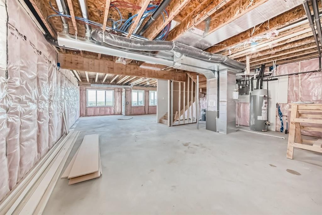15 Vincent Gate, Sylvan Lake, AB - Indoor Photo Showing Basement