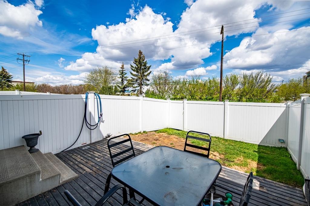 17-6300 Orr Drive, Red Deer, AB - Outdoor With Deck Patio Veranda