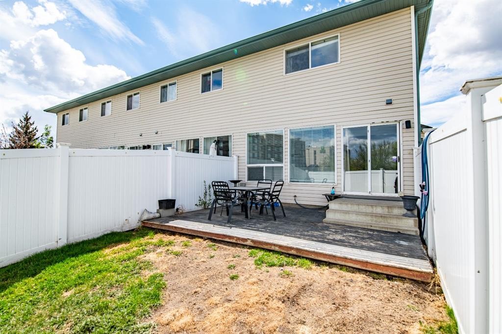 17-6300 Orr Drive, Red Deer, AB - Outdoor With Deck Patio Veranda With Exterior