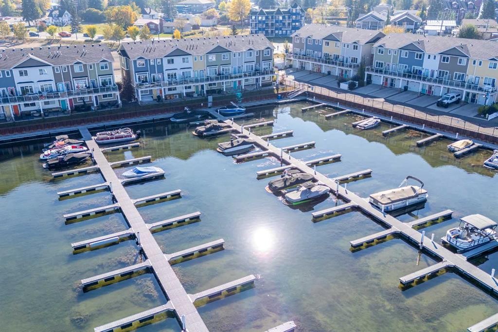 9 Gray Close, Sylvan Lake, AB - Outdoor With Body Of Water With View