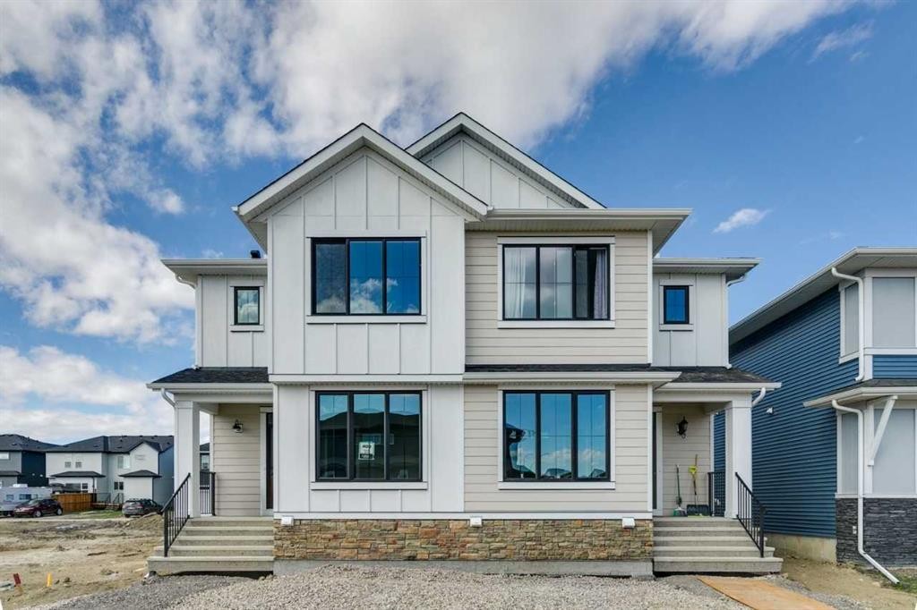 400 Fireside Drive, Cochrane, AB - Outdoor With Facade