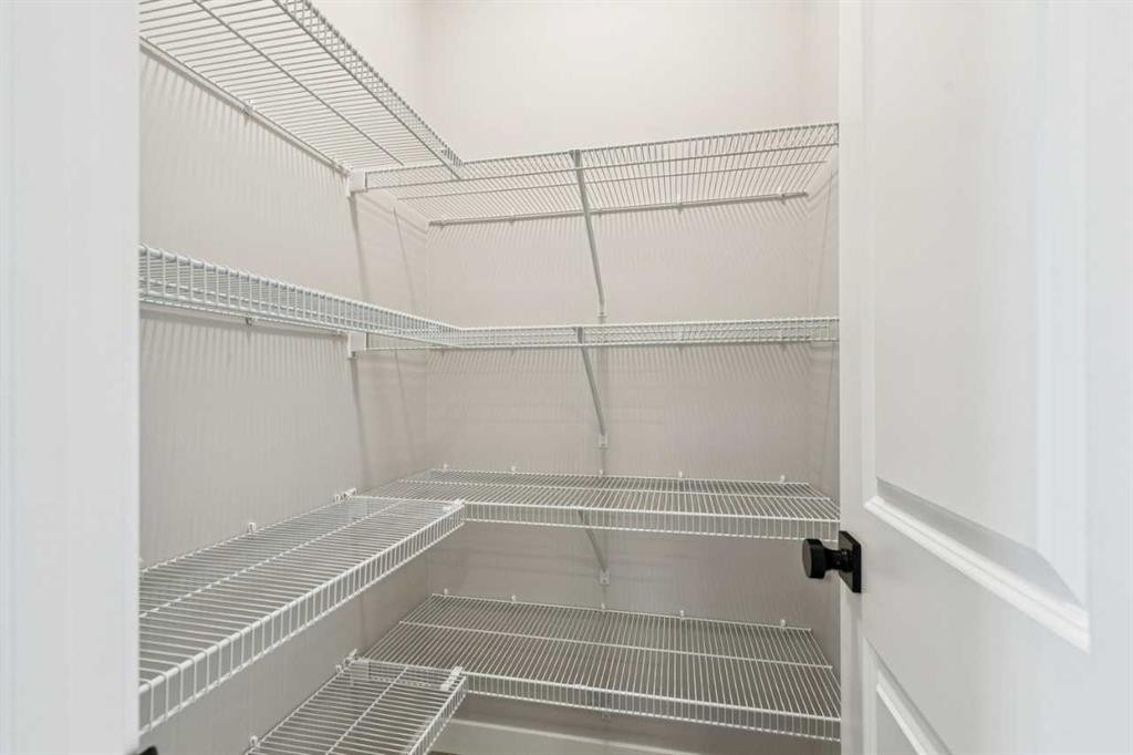 400 Fireside Drive, Cochrane, AB - Indoor With Storage