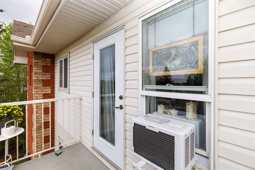 326-56 Carroll Crescent, Red Deer, AB - Outdoor With Balcony With Exterior