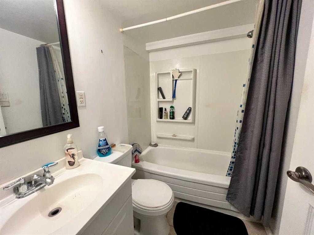 206-114 Mount Pleasant Drive, Camrose, AB - Indoor Photo Showing Bathroom