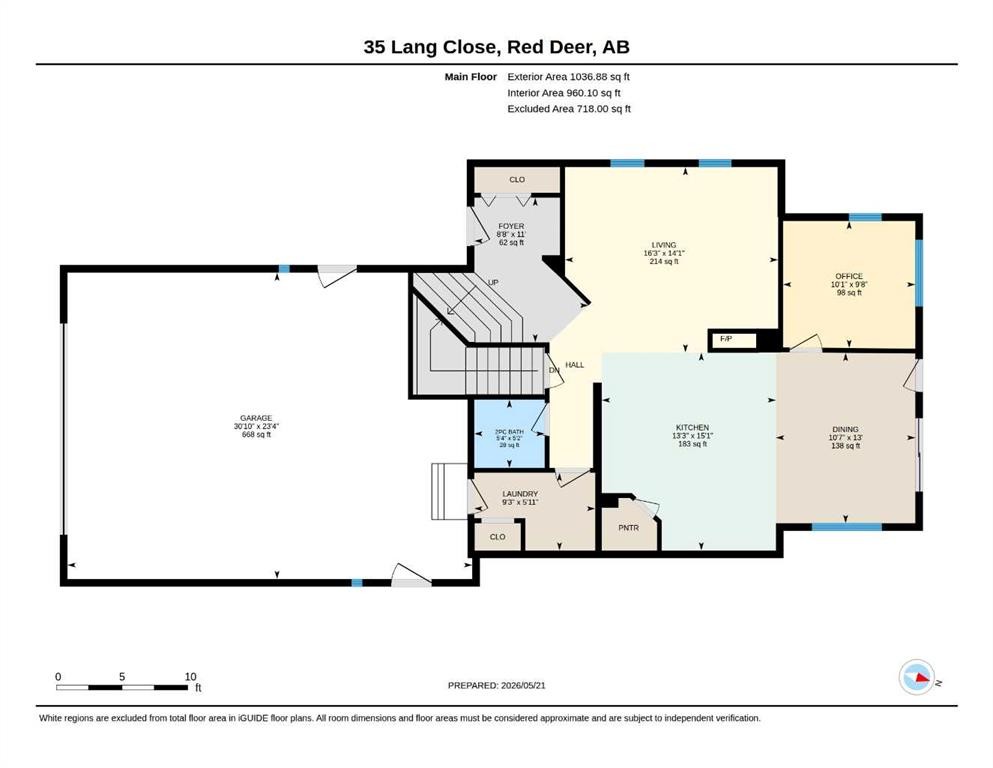 35 Lang Close, Red Deer, AB - Other