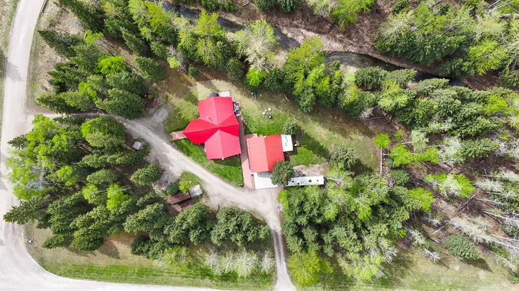101 Clearwater Heights Drive, Rural Clearwater County, AB - Outdoor With View