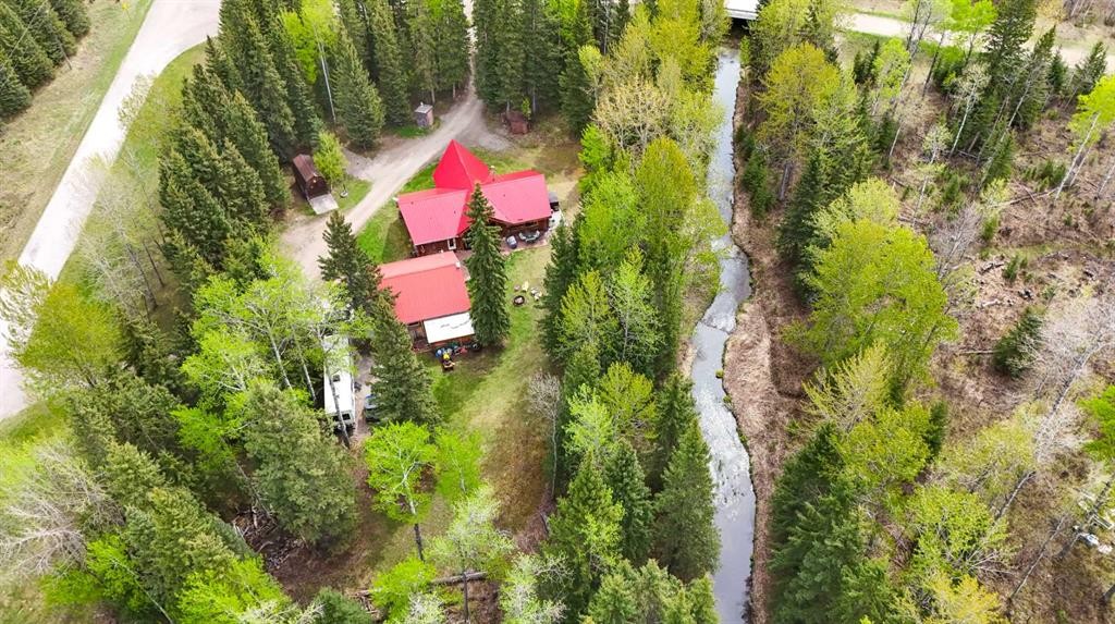 101 Clearwater Heights Drive, Rural Clearwater County, AB - Outdoor With View
