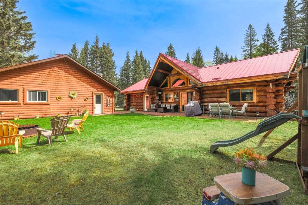 101 Clearwater Heights Drive, Rural Clearwater County, AB - Outdoor With Deck Patio Veranda