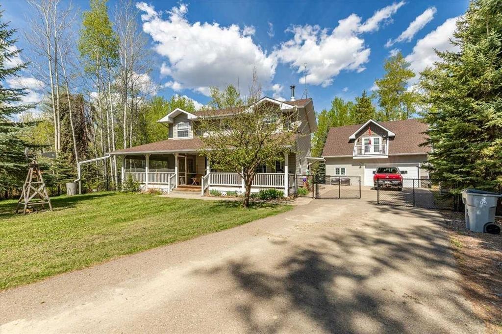 B59 Cottage Crescent, Golden Days, AB - Outdoor With Deck Patio Veranda