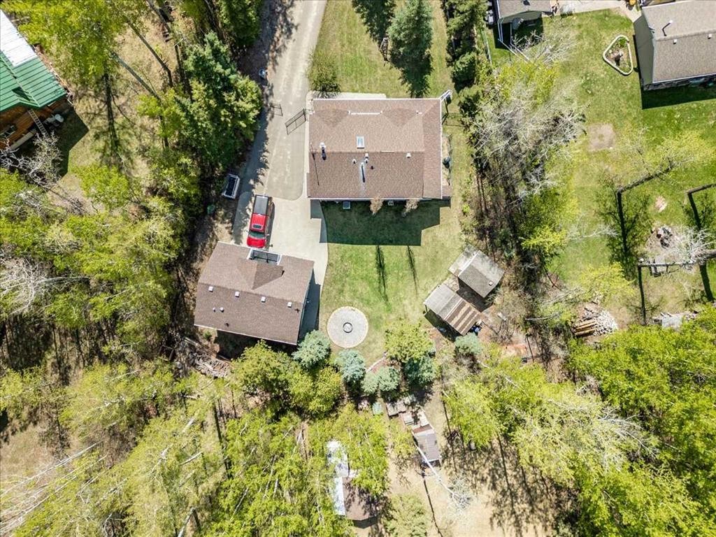 B59 Cottage Crescent, Golden Days, AB - Outdoor With Deck Patio Veranda