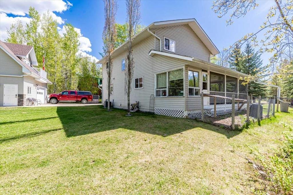 B59 Cottage Crescent, Golden Days, AB - Outdoor With Deck Patio Veranda