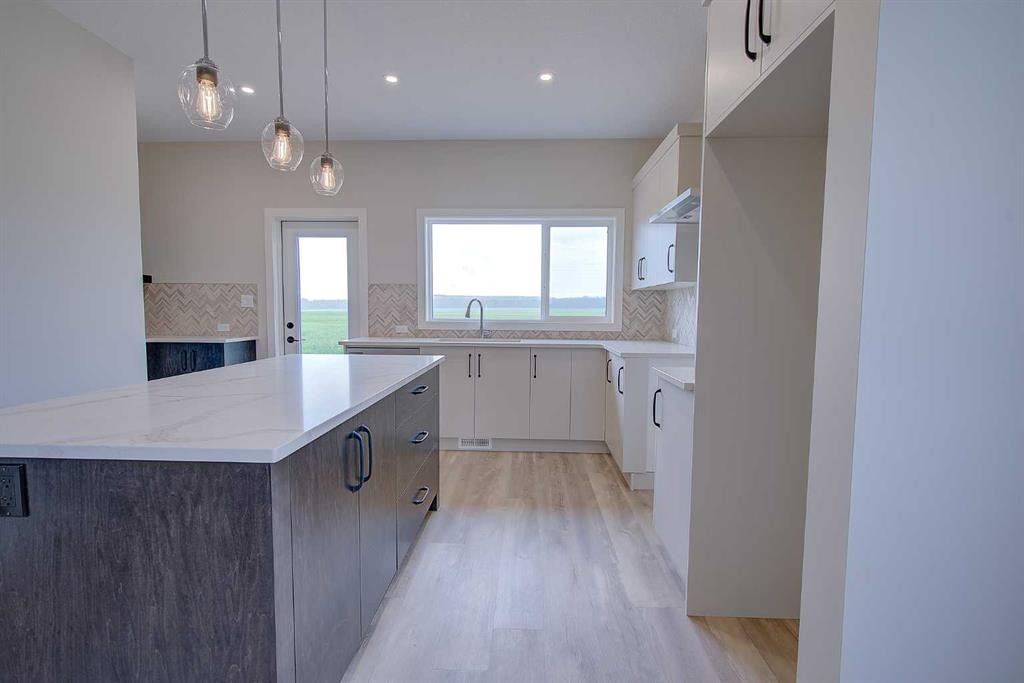 20 Ian Way, Sylvan Lake, AB - Indoor Photo Showing Kitchen