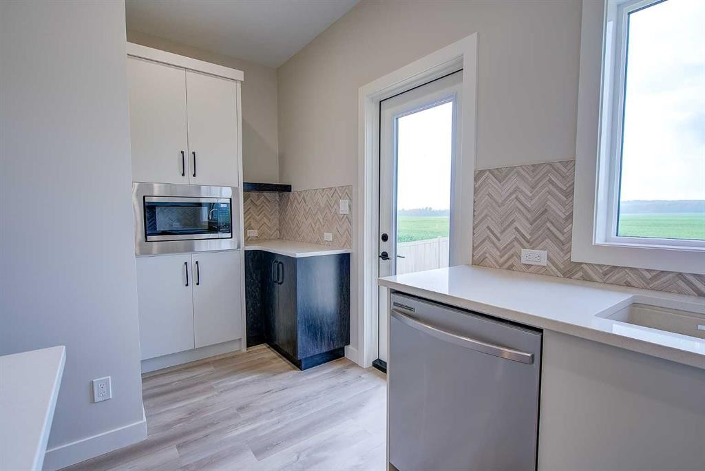 20 Ian Way, Sylvan Lake, AB - Indoor Photo Showing Kitchen