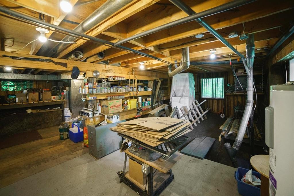 5 Shady Drive, Rochon Sands, AB - Indoor Photo Showing Basement