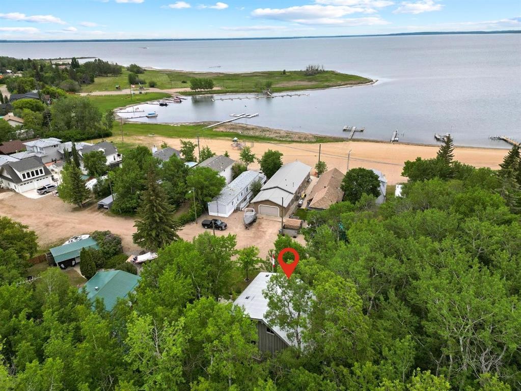 5 Shady Drive, Rochon Sands, AB - Outdoor With Body Of Water With View