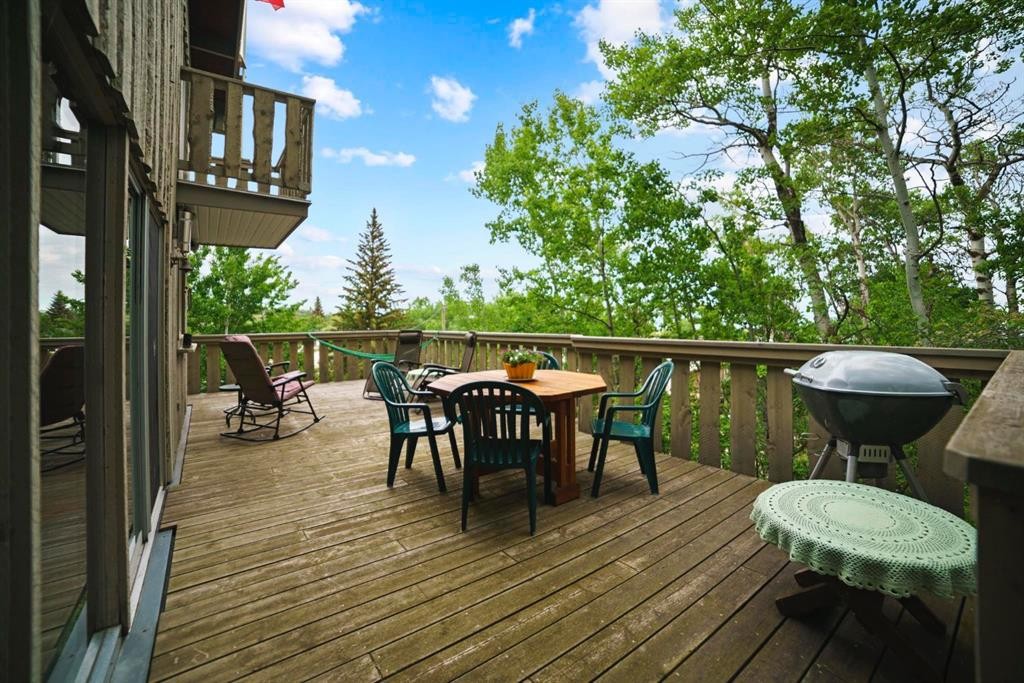 5 Shady Drive, Rochon Sands, AB - Outdoor With Deck Patio Veranda With Exterior