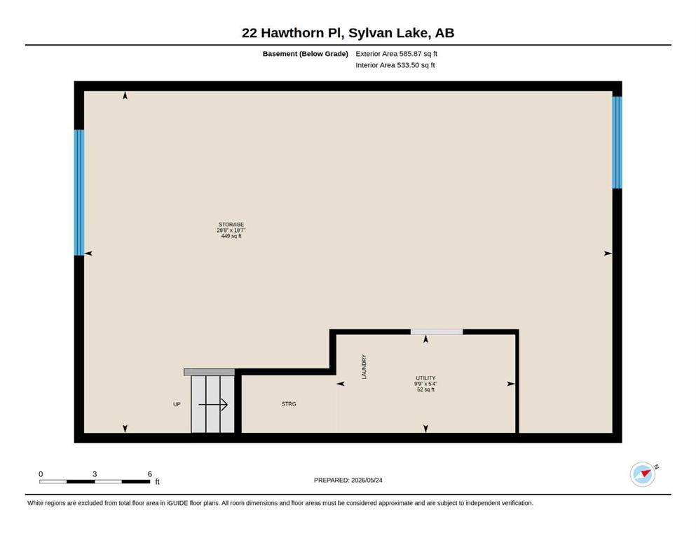 22 Hawthorn Place, Sylvan Lake, AB - Other