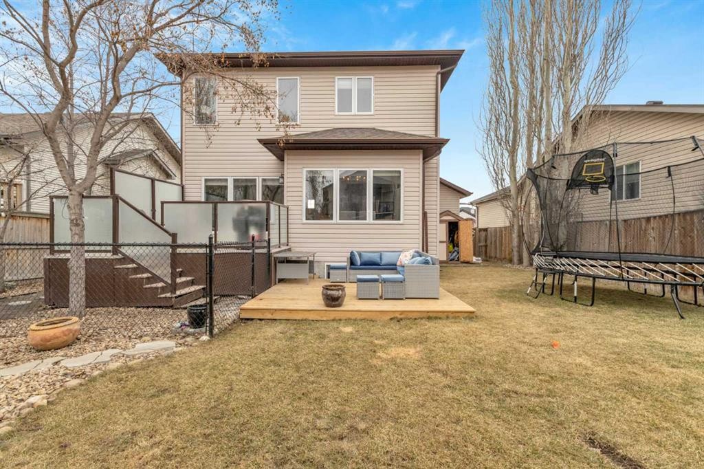 132 Ingle Close, Red Deer, AB - Outdoor With Deck Patio Veranda