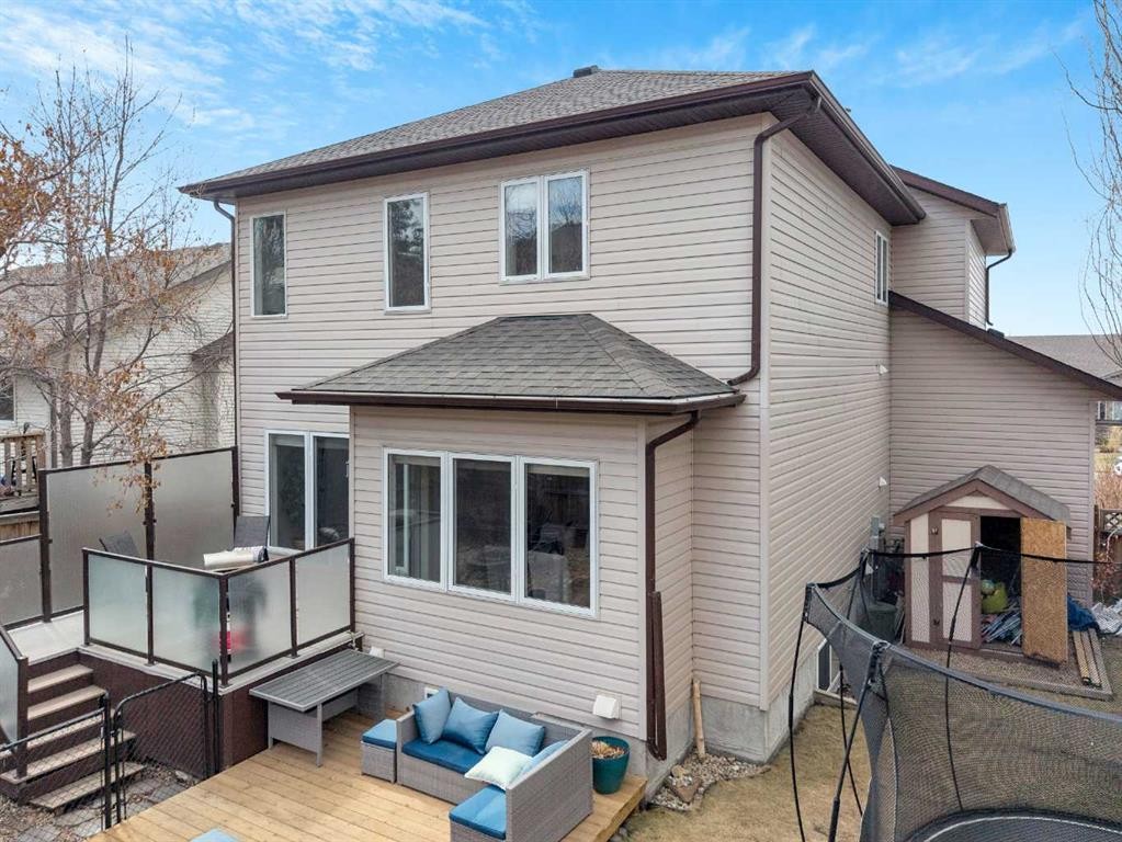 132 Ingle Close, Red Deer, AB - Outdoor With Deck Patio Veranda With Exterior