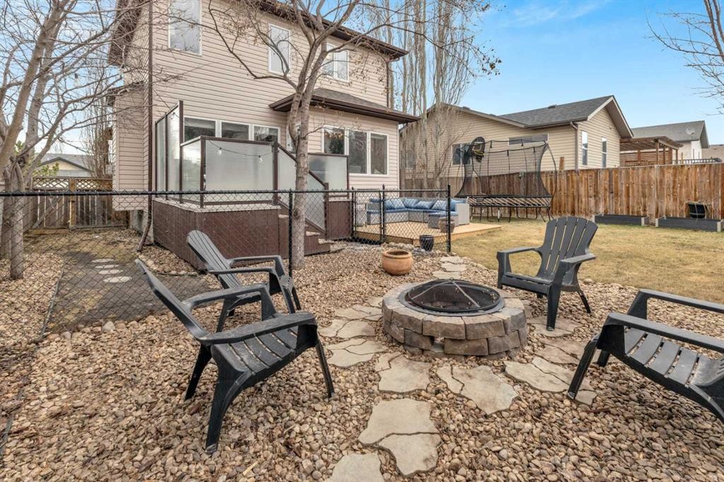 132 Ingle Close, Red Deer, AB - Outdoor With Deck Patio Veranda