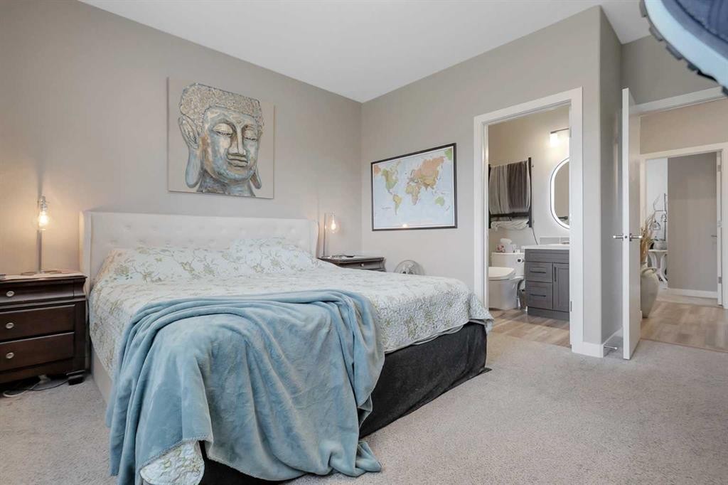 68 Windermere Close, Red Deer, AB - Indoor Photo Showing Bedroom