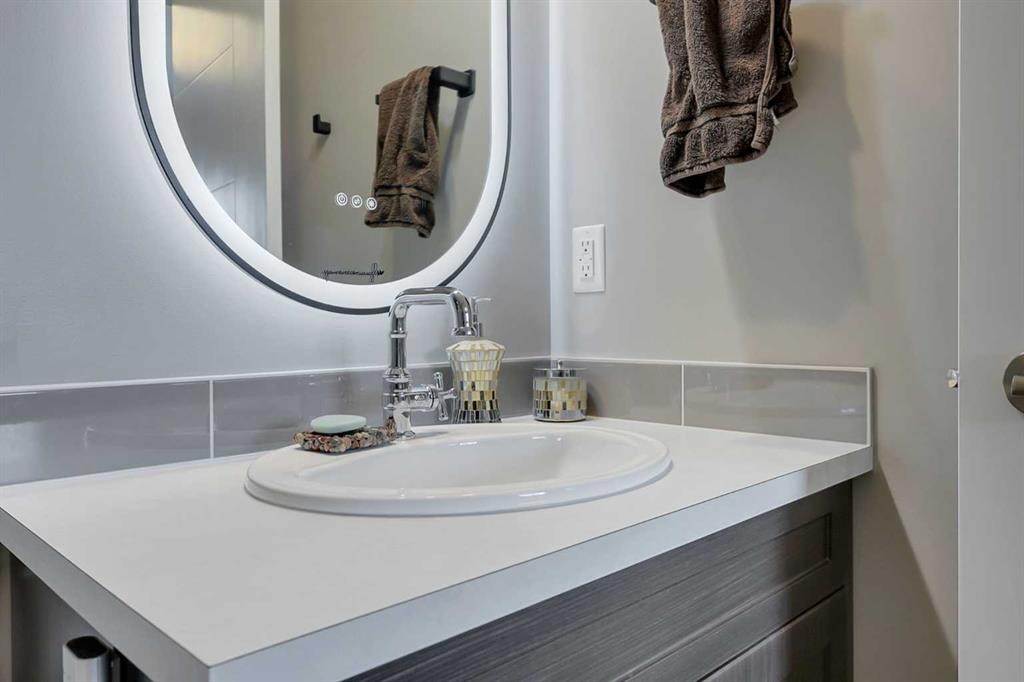 68 Windermere Close, Red Deer, AB - Indoor Photo Showing Bathroom