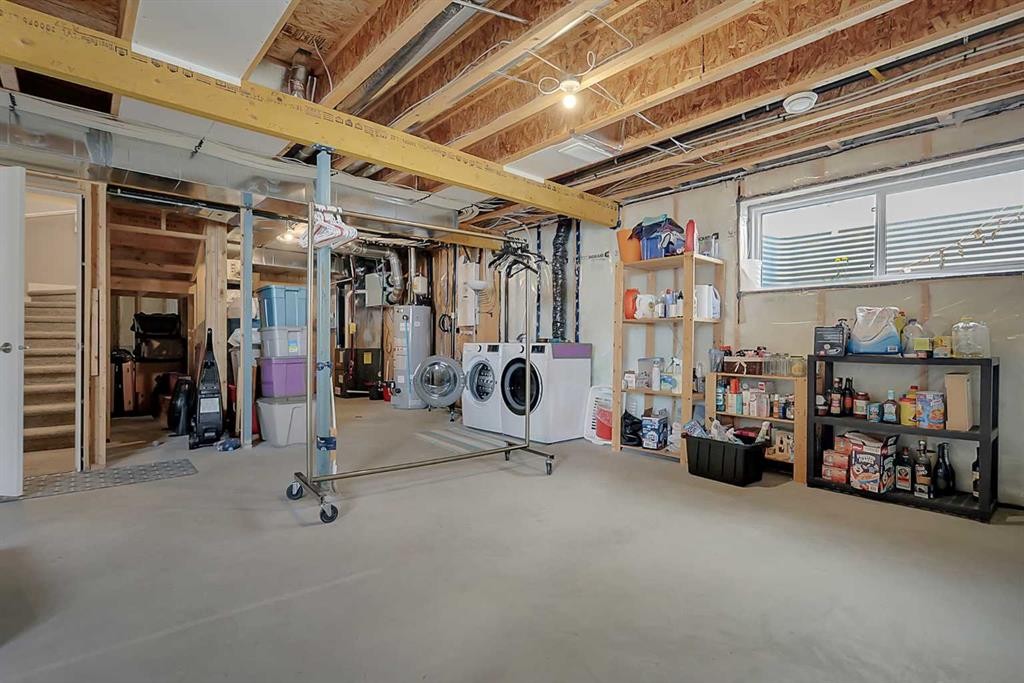68 Windermere Close, Red Deer, AB - Indoor Photo Showing Basement