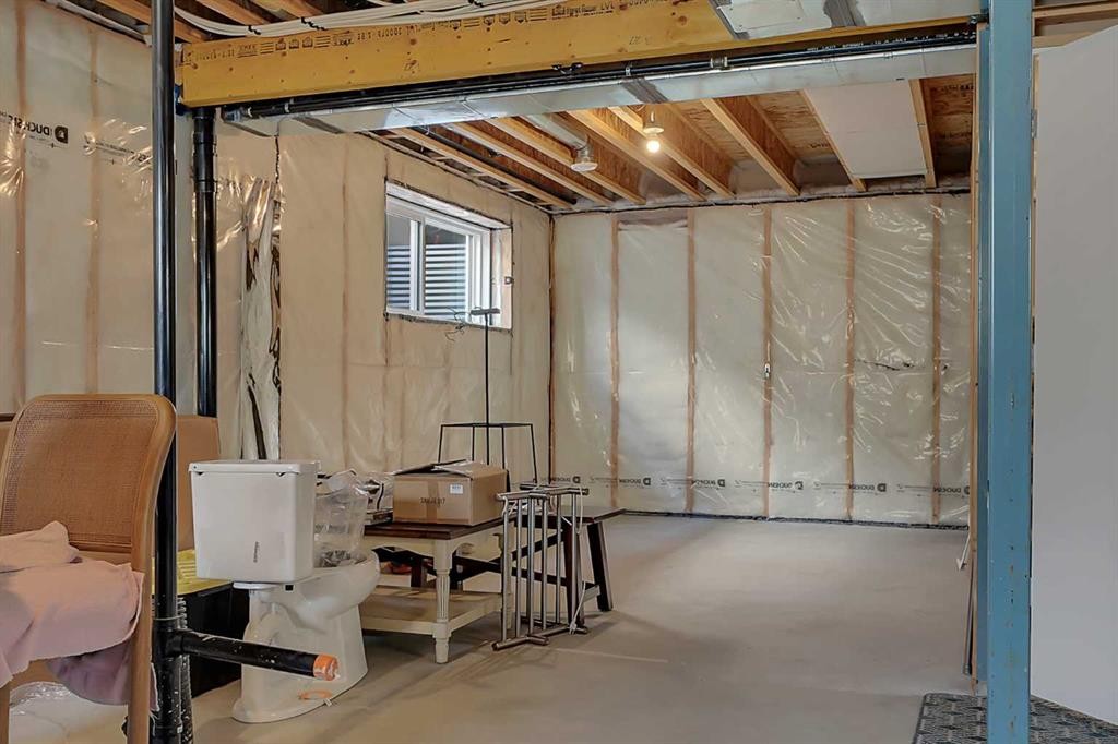 68 Windermere Close, Red Deer, AB - Indoor Photo Showing Basement