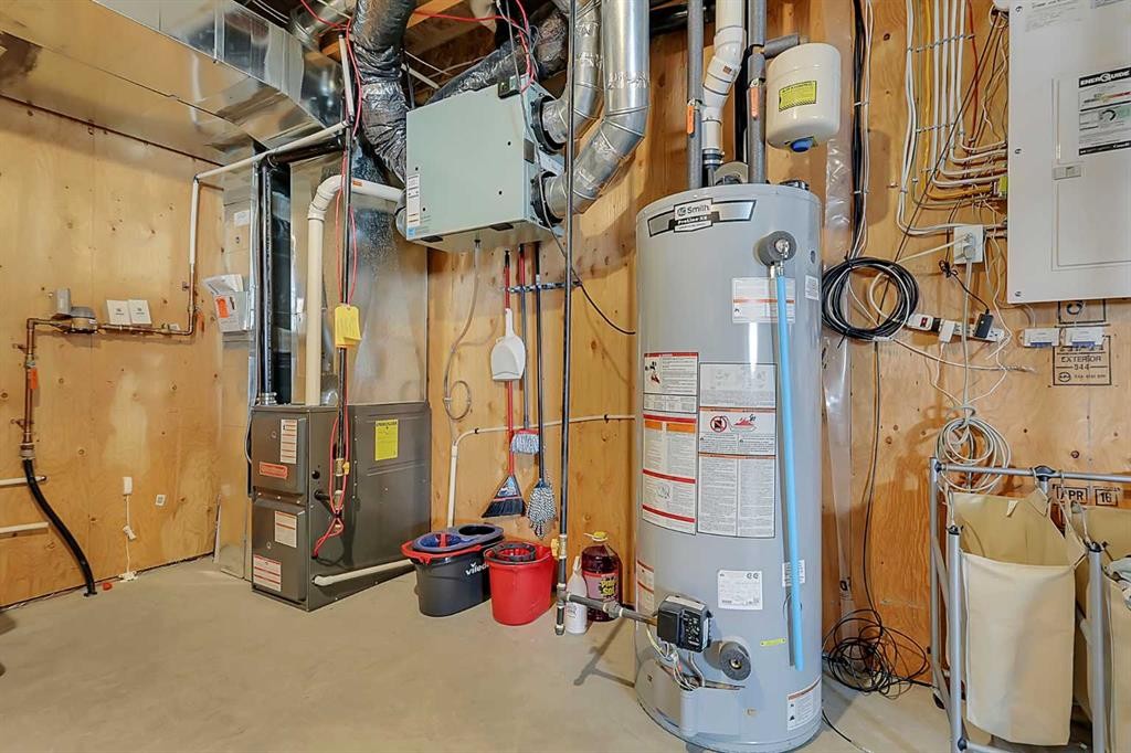68 Windermere Close, Red Deer, AB - Indoor Photo Showing Basement