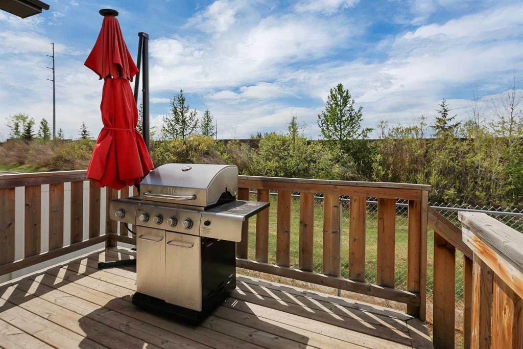68 Windermere Close, Red Deer, AB - Outdoor With Deck Patio Veranda
